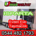 Isparta Umut Evden Eve Nakliyat