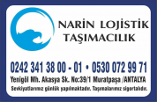 Narin Lojistik Taşımacılık