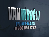 Van Miroğlu Evden Eve Nakliyat