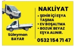 İzmir Küçük Nakliye